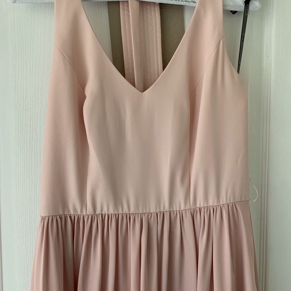 Vera Wang white bridesmaid dress in Blush - Picture 4 of 8